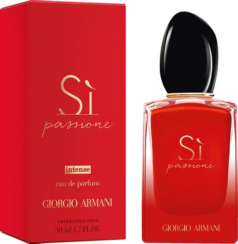 giorgio armani si passione intense eau de parfum|giorgio armani si passione 50ml.